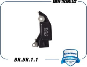 BRVR11 Реле генератора 01116437 BR.VR.1.1 Daewoo Nexia, Espero 3 контакта