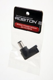 ROBITON NB-LUQ 6,3 x 3,0/10мм BL1, Штекер
