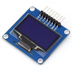 1.3inch OLED (A) WS, OLED дисплей с разрешением 128х64px, интерфейсы SPI/I2C, изогнутый контактный разъем