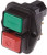 3251-20-01/52, Push Button Switch, Latching, Flange, DPDT, 230V