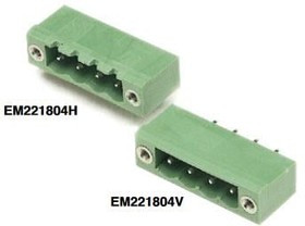 EM221802H, Pluggable Terminal Blocks EURO ME050-50802