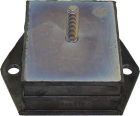 534079, M10 Anti Vibration Mount, Male Buffer Foot with 800daN Compression Load