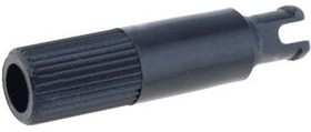 PT15GW-19, Ручка, цилиндрическая головка, черный, d6x19мм, PT15N, В: 9мм