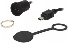 1310-1011-01, Panel Contact, mini-USB B 500 mm