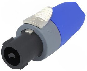 Neutrik NL2FX кабельный разъём Speakon male 2-контактный