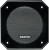 GRILLE 10 ES, Black Square Speaker Grill for 10 cm/4 in, 10 cm/8 in Speaker Size
