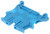 0 371 00, 371 Series Blue DIN Rail Terminal Block, 2.5mm², Single-Level, Screw Termination