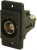 MP008978, РЧ/Коаксиальный адаптер, BNC, Гнездо, BNC, Гнездо, Straight Panel Adapter, 50 Ом