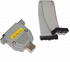 ARM-USB-TINY-H, Hardware Debuggers HI SPEED ARM USB JTAG 2-5V 50x40mm