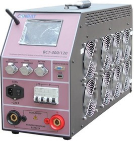 BCT-300/120 kit (Госреестр), Комплект разрядно-диагностическое устройства аккумуляторных батарей CON