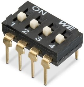 418127270904, DIP Switches / SIP Switches WS-DITV DIP Switch