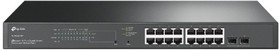 TP-Link TL-SG2218P Коммутатор JetStream Smart с 16 гигабитными портами PoE+ и 2 гигабитными портами SFP