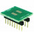 PA0034, Sockets &amp; Adapters TSSOP-16 to DIP-16 SMT Adapter