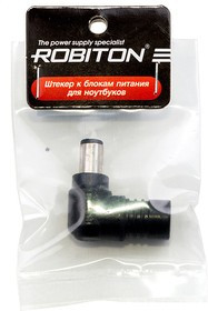 ROBITON NB-MQ 6,3 x 3,0/10мм BL1, Штекер