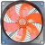 Осевой вентилятор на панели YWF4E-600B (380V) 4687202295166