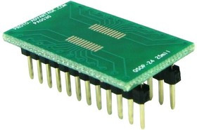PA0030, Sockets &amp; Adapters QSOP-24 to DIP-24 SMT Adapter