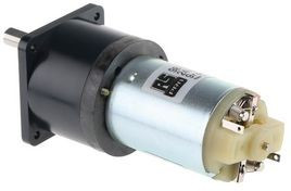 9013323, Brushed DC Motor with Gearbox 525:1 24V 600Nmm 110mm