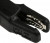 932435100, Crocodile Clip 4 mm Connection, Brass Contact, 25A, Black