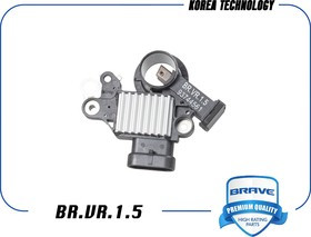 BR.VR.1.5, Регулятор напряжения генератора Chevrolet Aveo 02-, Lacetti 04-, Captiva 06- BRAVE