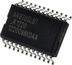 A4970SLBTR-T, Motor / Motion / Ignition Controllers &amp; Drivers DUAL FULL BRIDGE PWM MOTOR DRIVER
