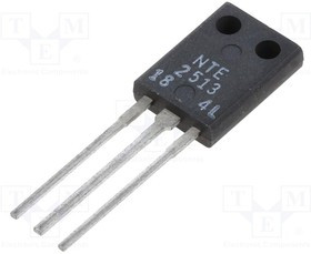 NTE2513, Транзистор: NPN, биполярный, 50В, 8А, 20Вт, TO126
