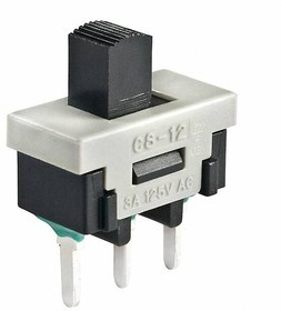 CS12ANW03, Slide Switches SPDT ON-NONE-ON 3A