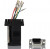 GC98FF, D Sub Adapter Male 9 Way D-Sub to Female RJ45