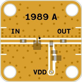 XR-A345-0404D, RF Amplifier Amplifier, MAAM-011101-TR1000 [PCB: 1989]Recommended Bias Controller: XR-A4E3-0404D-SP