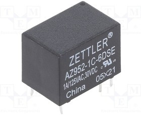 AZ952-1C-6DSE, Реле электромагнитное