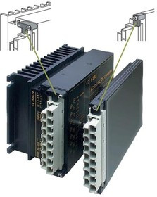 HZZ01217-G, Heavy Duty Power Connectors BRACKETCONNECTOR