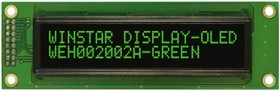 WEH002002AGPP5N00001, Индикатор 2002 зеленый 116х37 мм