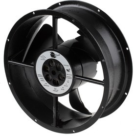 CLE3T2 19020191A, Caravel Series Axial Fan, 230 V ac, AC Operation, 935m³/h, 60W, 250mA Max, 254 x 88.9mm