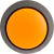 Pushbutton, 1 pole, black, illuminated (orange), 0.4 A/32 V, mounting Ø 12 mm, IP67, FL12LO5