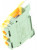 1SNA165130R2300, SNA Series Green/Yellow Earth Terminal Block, 16mm², Single-Level, Screw Termination
