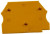 NPP AVK 2,5-10 (желтый), 444123 Концевой сегмент на клеммники AVK(2,5-10)/ AVK RD (2,5-4)