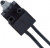 HD110V01A12AR, микропереключатель плунжер герметичный SPNO 12В 0.1А боковое крепление кабель -40:.+85 °С