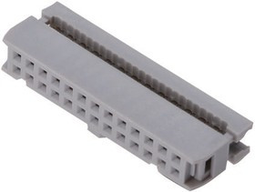 AWP 10-7240-T, 10-Way IDC Connector Socket for Cable Mount, 2-Row
