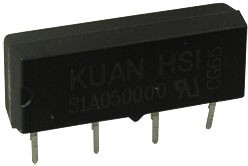 S1A050000, SIP-4 Reed Relays