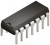 TC4468CPD, TC4468CPD, MOSFET 4, 1.2 A, 18V 14-Pin, PDIP
