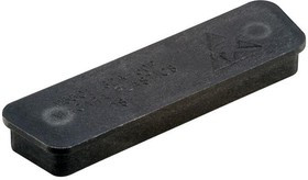 DS-20Q4, D-Sub Tools &amp; Hardware D-SUB ESD BLACK LLDPE
