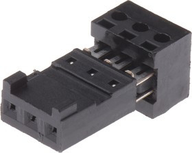 661003151922, 3-Way IDC Connector Socket for Cable Mount, 1-Row
