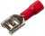 L-KLS8-01106-FDD1.25-250, клемма ножевая (мама) 6.3мм. 0.75-1.25мм.изолированная красная (аналог SG5