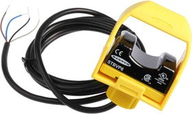 STBVP6, Photoelectric Sensors STB Series: Self-Checking Touch Button w/Yellow F.C.; Input: 10-30 V dc; Upper Housing: Black Polyetherimide;