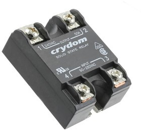 A2410F, Solid State Relays - Industrial Mount SOLID STATE RELAY 24-280 VAC