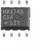 MAX749CPA+, MAX749CPA+ PDIP Display Driver, 8 Pin, (Maximum) 5.5 V