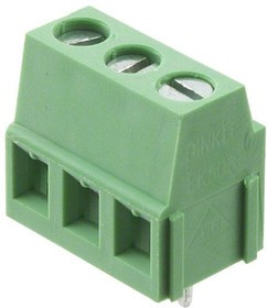DMB-4770-T3, TERMINAL BLOCK, PCB, 3 POSITION, 24-12AWG