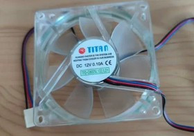 Вентилятор Titan TFD-8025H12C DC 12V 0.16A 3pin 80x25